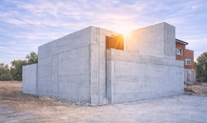 Budowa – beton i konstrukcje murowane