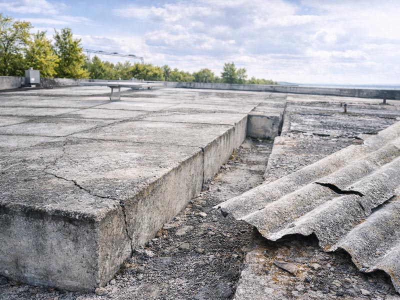 Beton, eternit