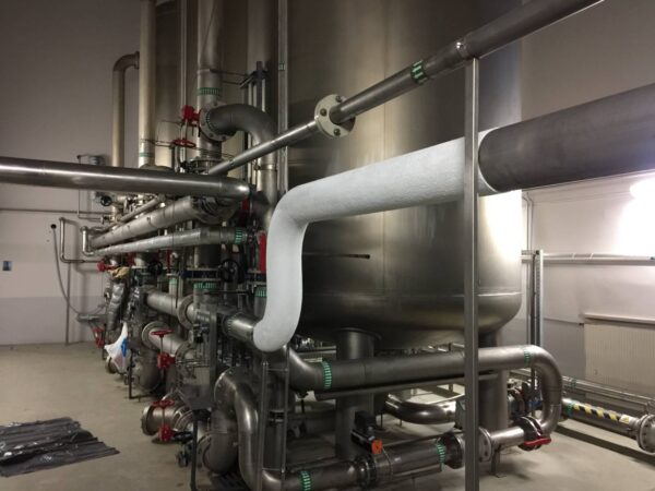    Aplikacja powłoki termoizolacyjnej