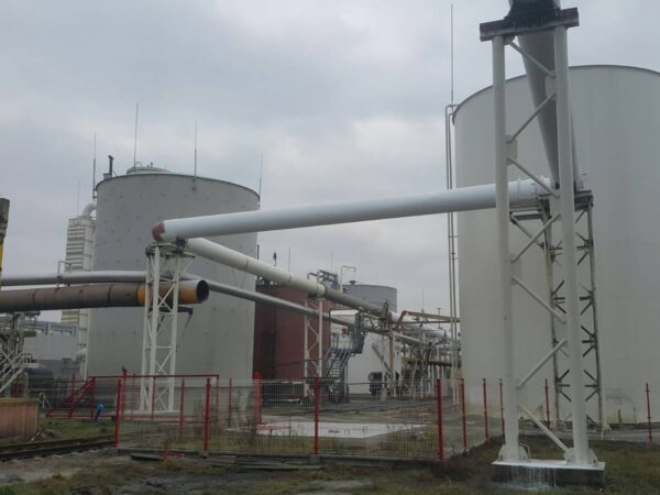    Aplikacja powłoki termoizolacyjnej