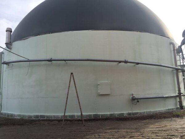    Aplikacja powłoki termoizolacyjnej