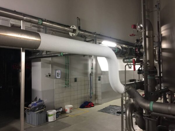    Aplikacja powłoki termoizolacyjnej