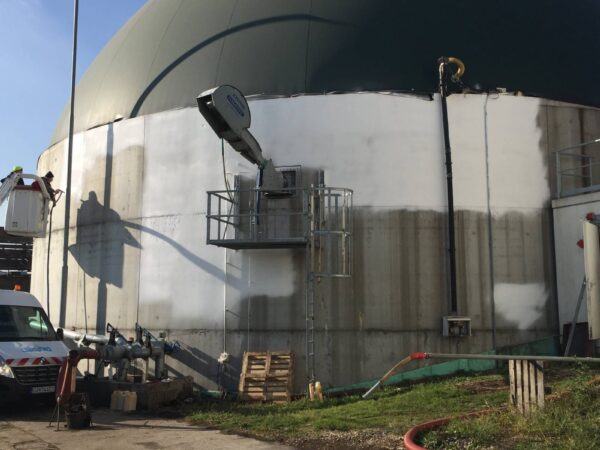    Aplikacja powłoki termoizolacyjnej