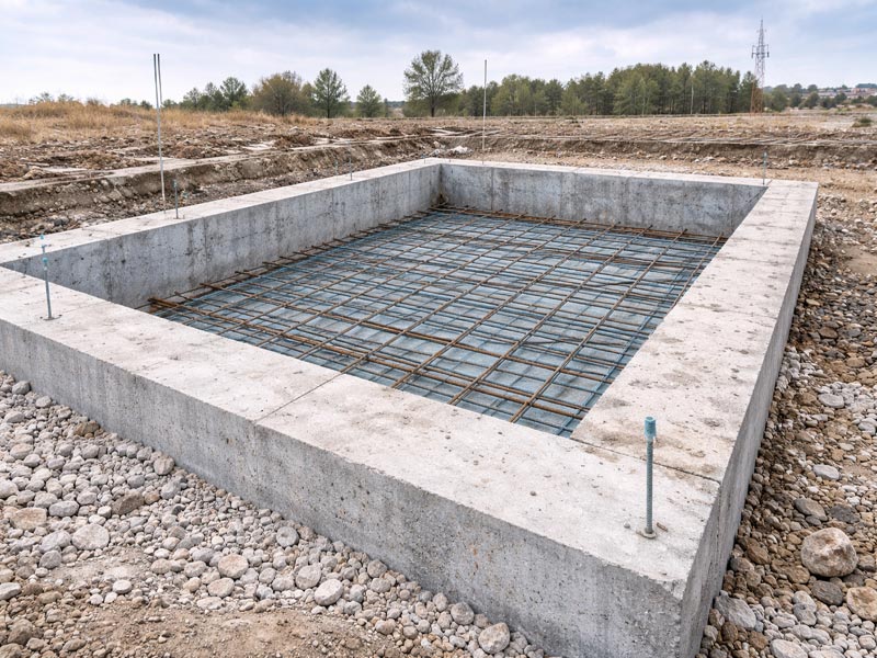 Fundamenty budynków