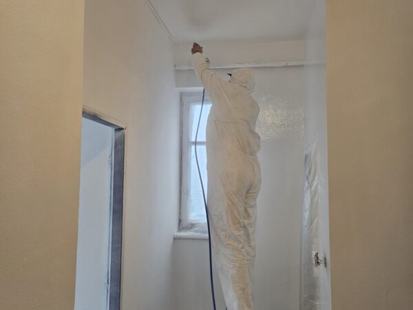    Aplikacja powłoki termoizolacyjnej